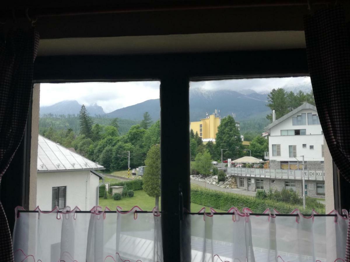 Privat 104 Tatranska Lomnica Appartement Buitenkant foto
